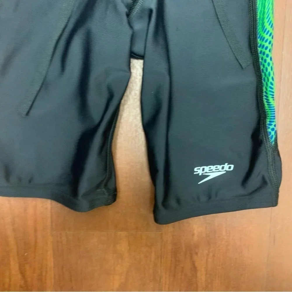 NEW Speedo Power Flex Exo Swim Trunks